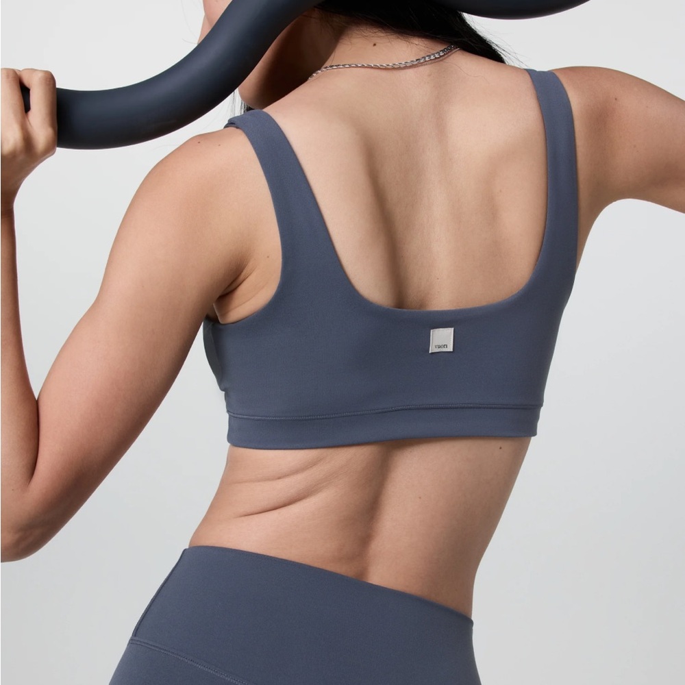 Vuori Blue Bra and Shorts Set - Picture 9 of 11